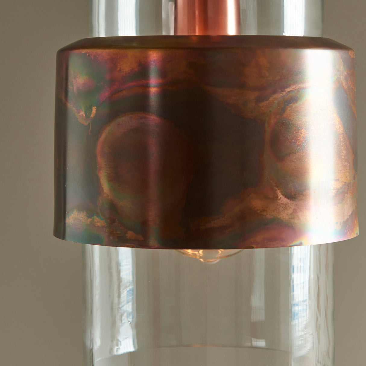 Amos Cattelan Pendant Copper – from Amos Lighting + Home