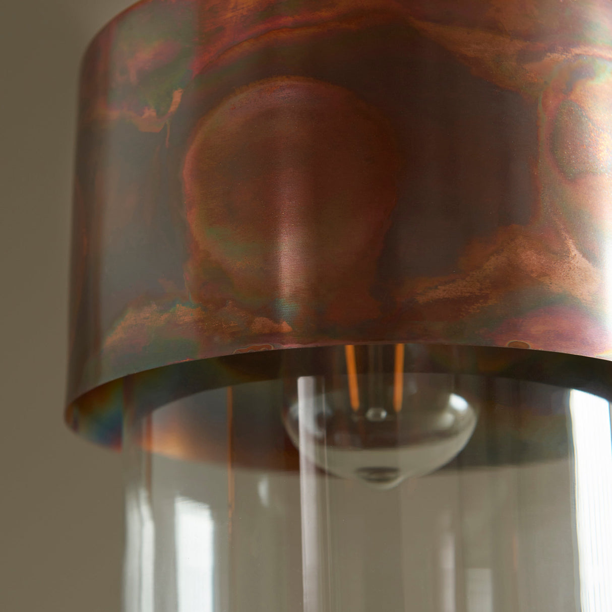 Amos Cattelan Pendant Copper – from Amos Lighting + Home