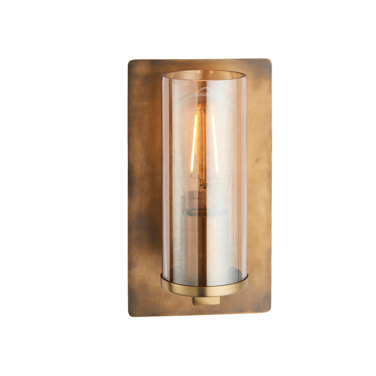 Amos Cattelan Wall Light Antique Brass – from Amos Lighting + Home