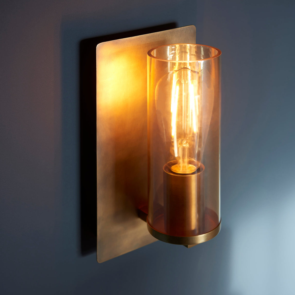 Amos Cattelan Wall Light Antique Brass – from Amos Lighting + Home