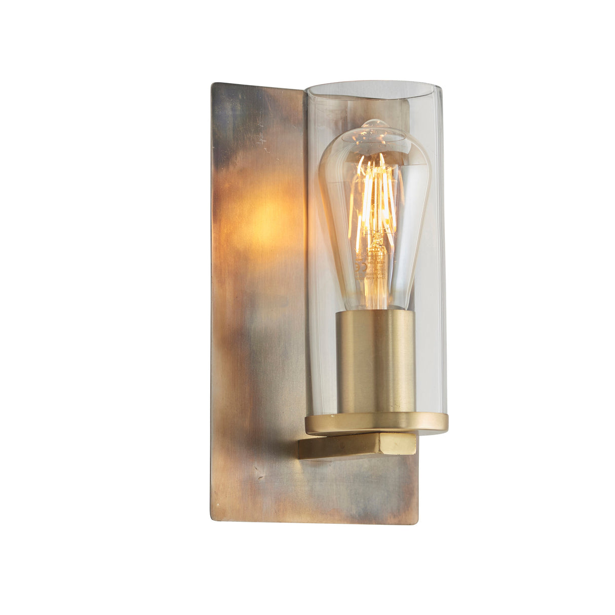 Amos Cattelan Wall Light Bronze – from Amos Lighting + Home