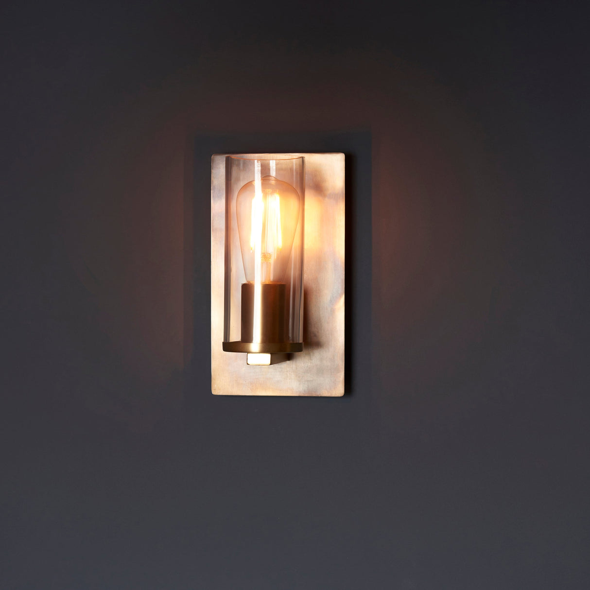 Amos Cattelan Wall Light Bronze – from Amos Lighting + Home