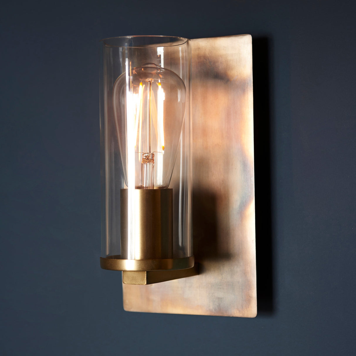 Amos Cattelan Wall Light Bronze – from Amos Lighting + Home