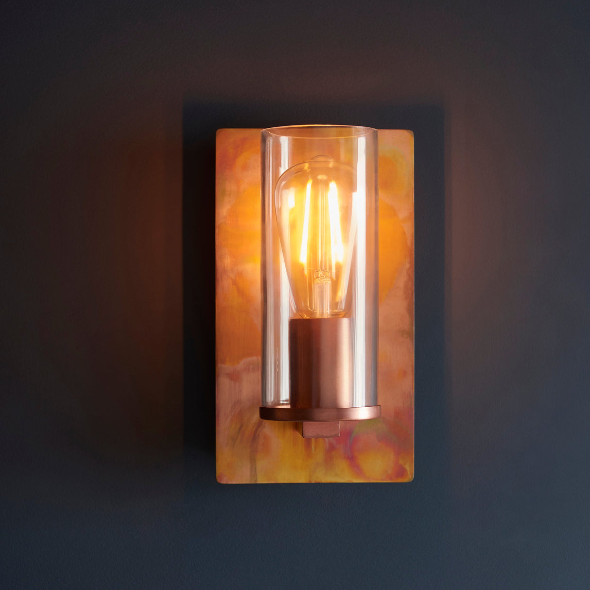 Amos Cattelan Wall Light Copper – from Amos Lighting + Home