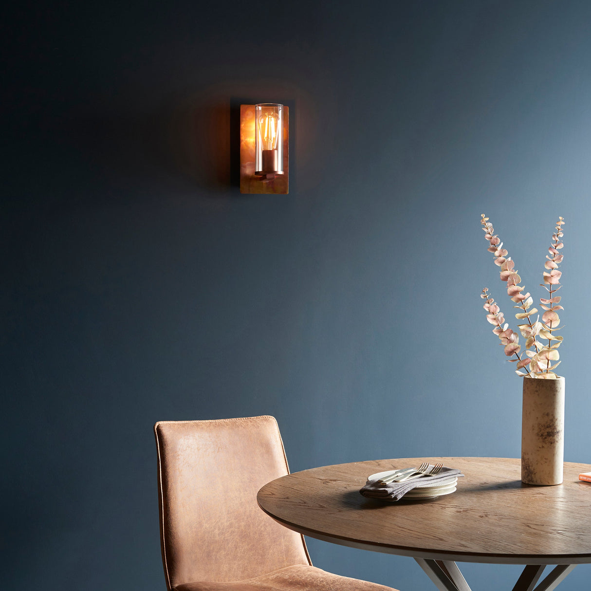 Amos Cattelan Wall Light Copper – from Amos Lighting + Home