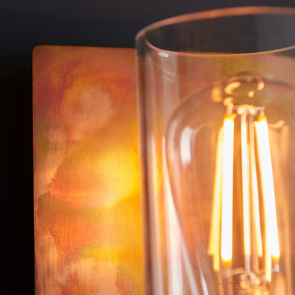 Amos Cattelan Wall Light Copper – from Amos Lighting + Home