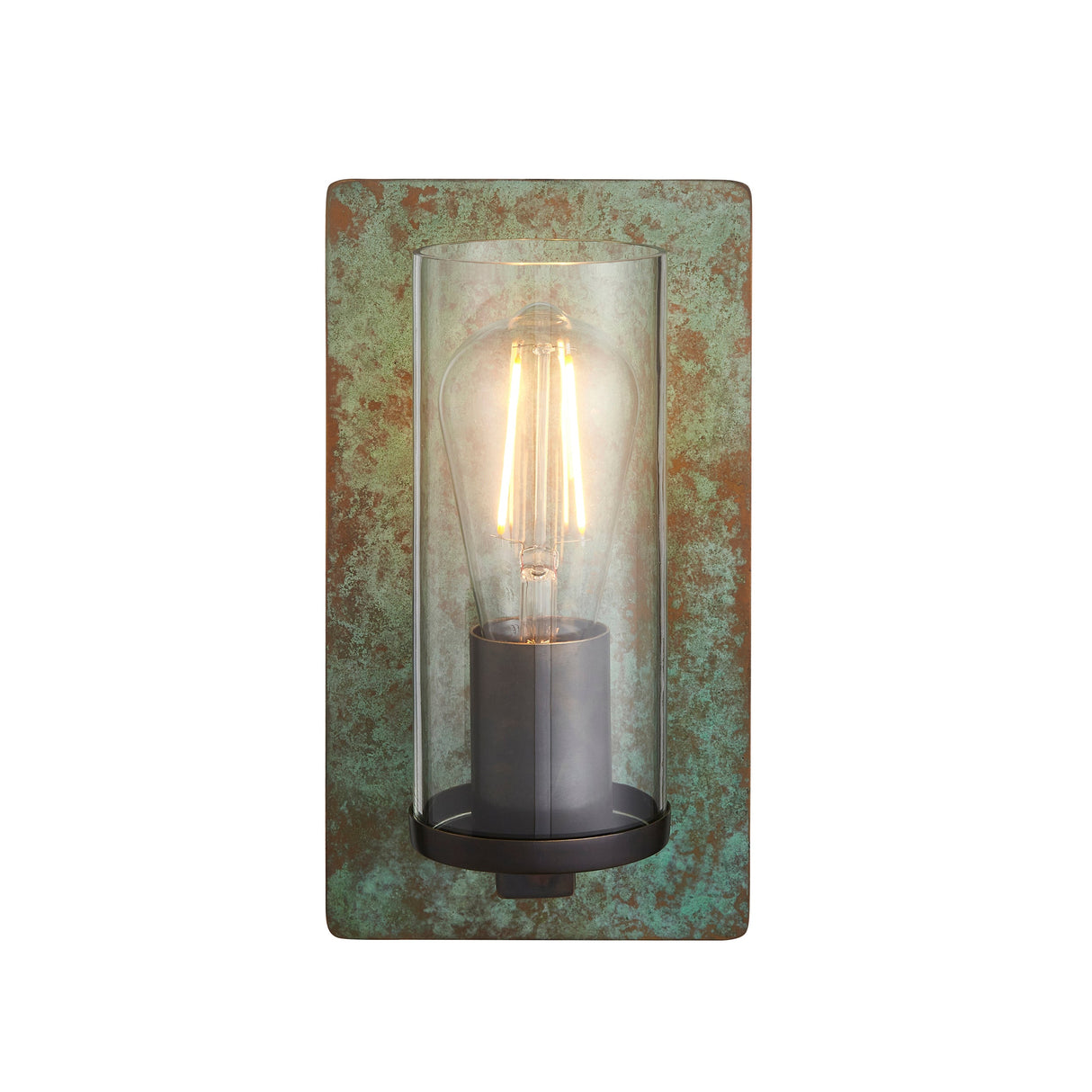 Amos Cattelan Wall Light Verdigris – from Amos Lighting + Home