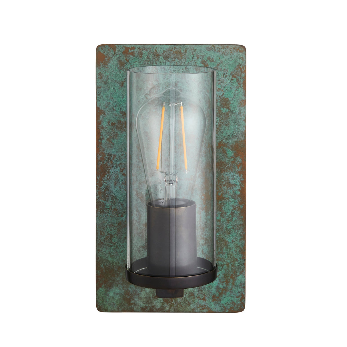 Amos Cattelan Wall Light Verdigris – from Amos Lighting + Home