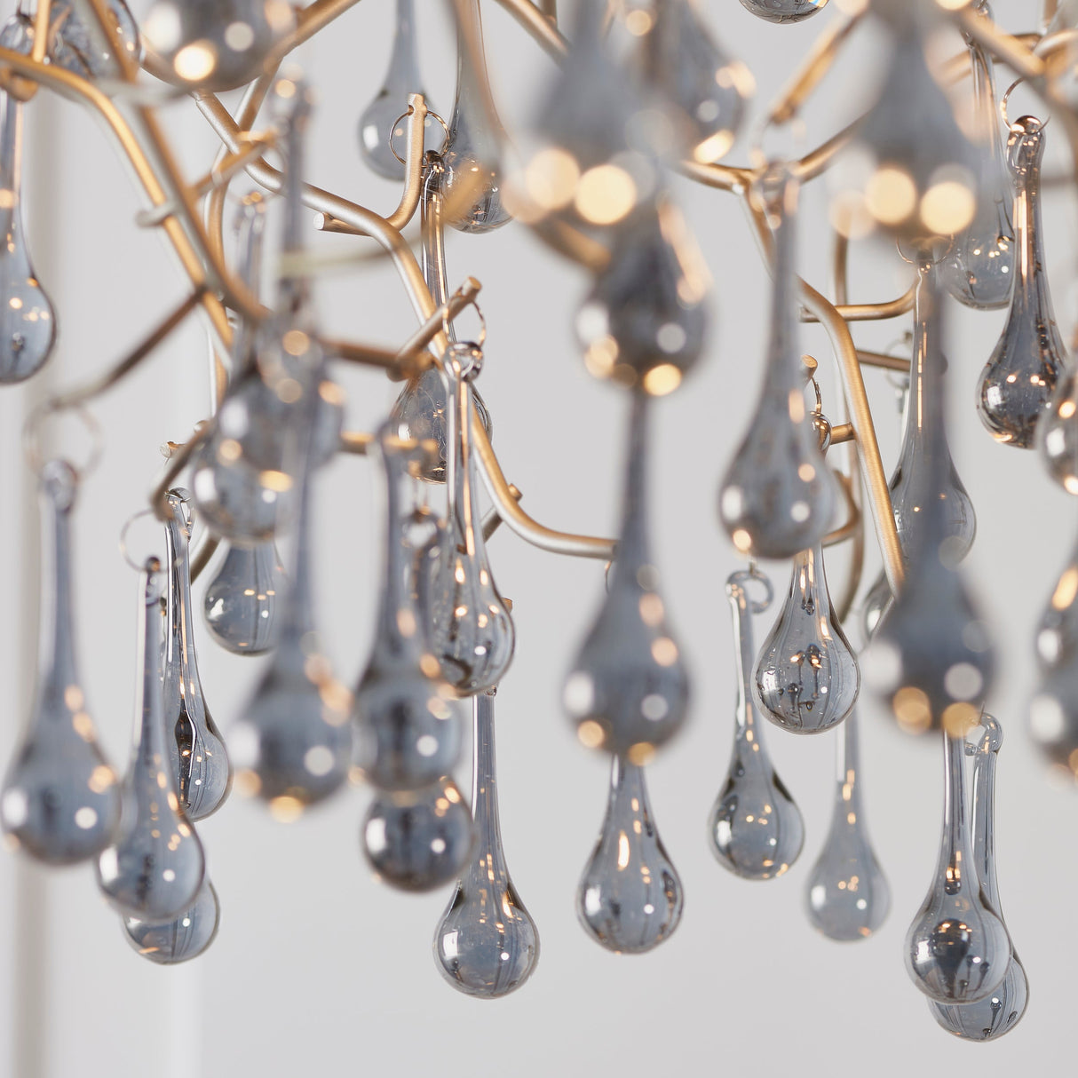Amos Chatsworth Chandelier Aged Silver – from Amos Lighting + Home