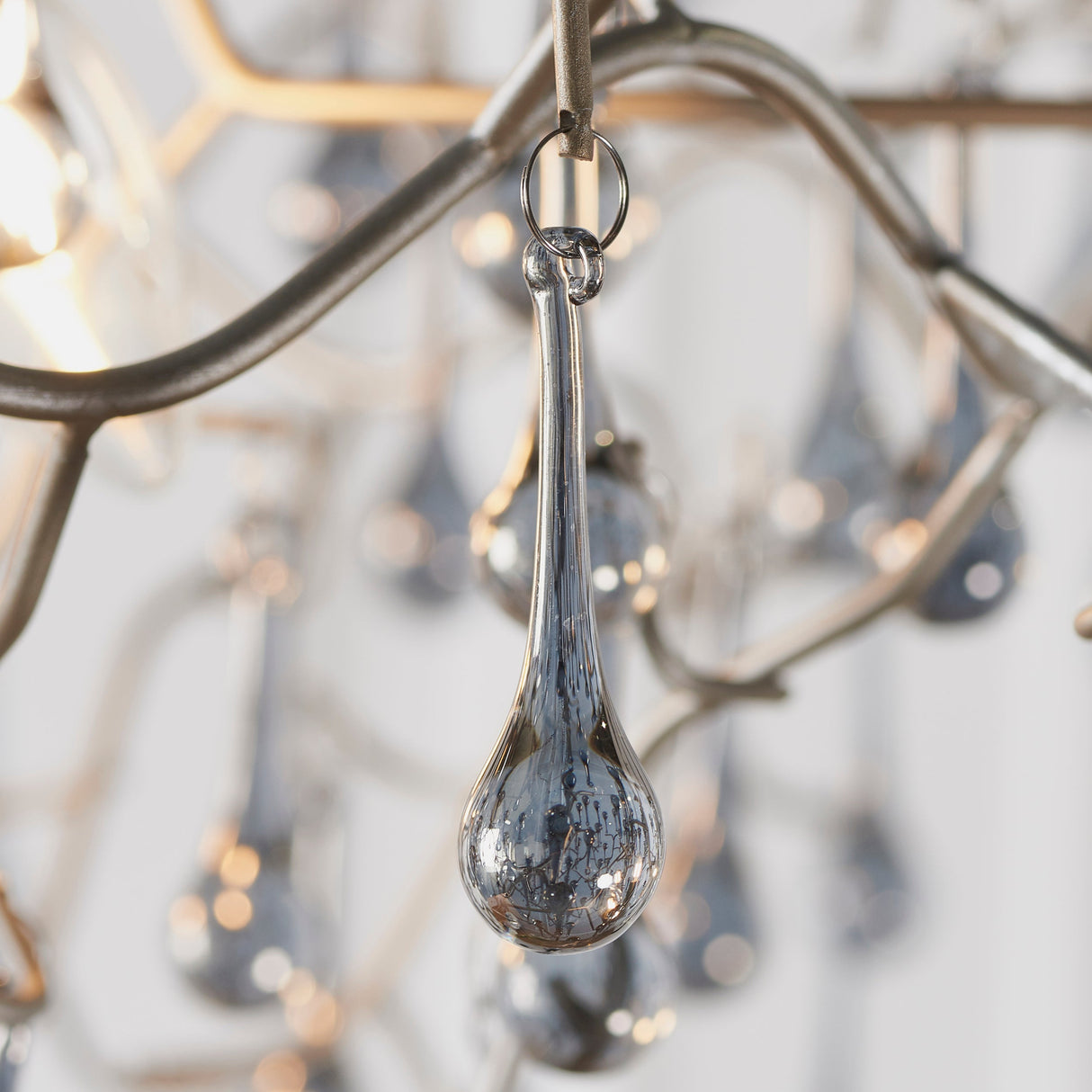 Amos Chatsworth Chandelier Aged Silver – from Amos Lighting + Home