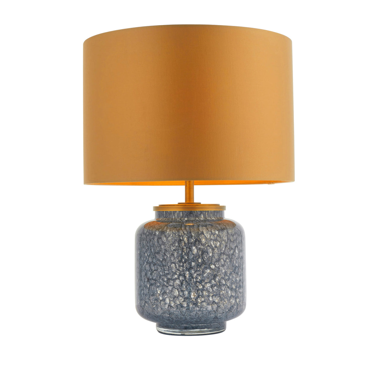 Amos Cobalt Table Lamp with Shade – from Amos Lighting + Home