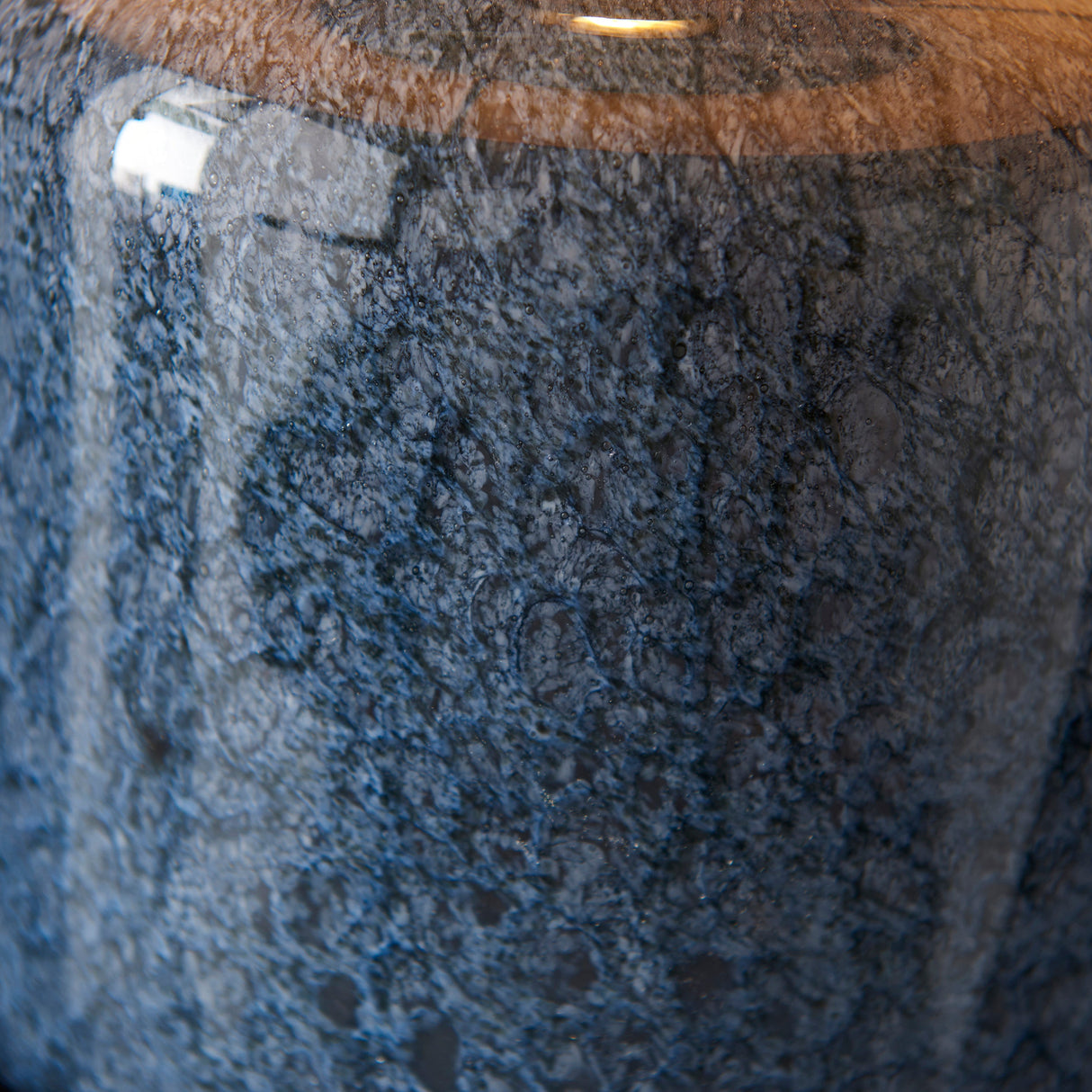 Amos Cobalt Table Lamp with Shade – from Amos Lighting + Home