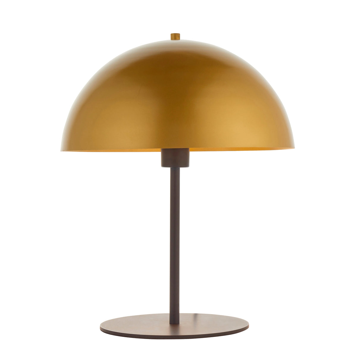 Amos Cupola Table Lamp Soft Gold & Dark Bronze – from Amos Lighting + Home