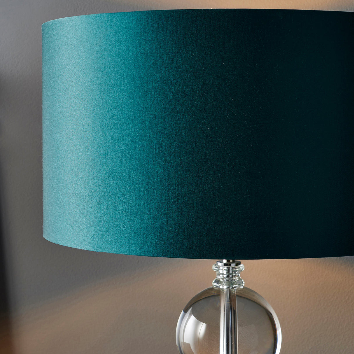 Amos Harewood Table Lamp Small – from Amos Lighting + Home