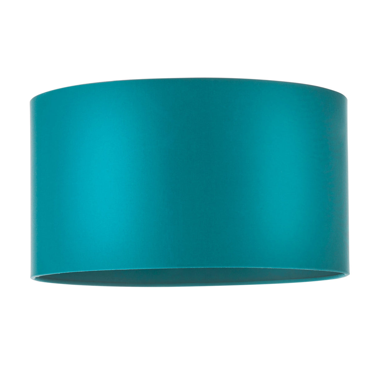 Amos Hatfield Lampshade Teal Satin – from Amos Lighting + Home