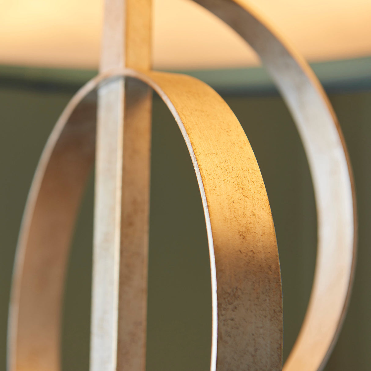 Amos Hatfield Large Pendant Antique Silver & Teal – from Amos Lighting + Home