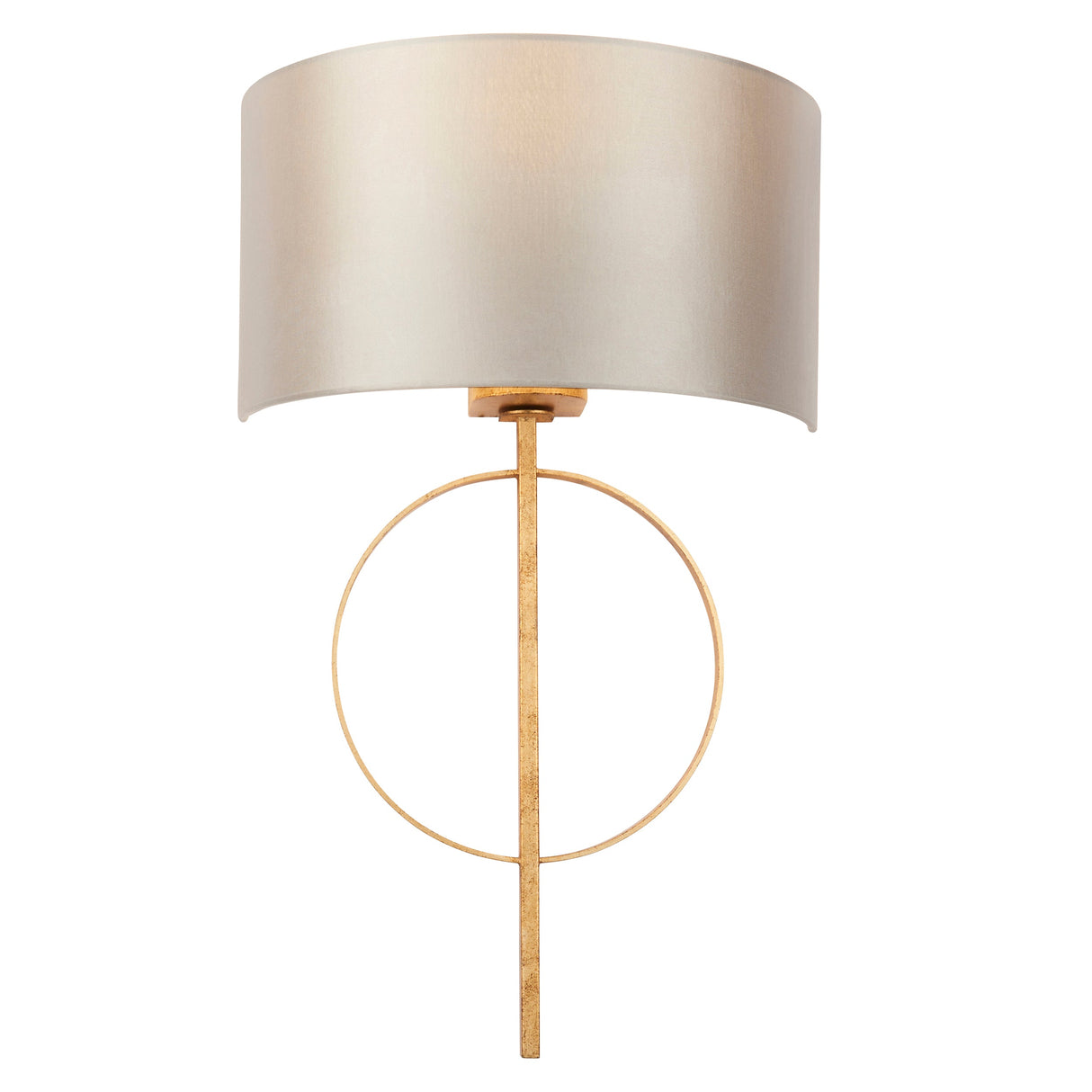 Amos Hatfield Wall Light Antique Gold & Mink – from Amos Lighting + Home