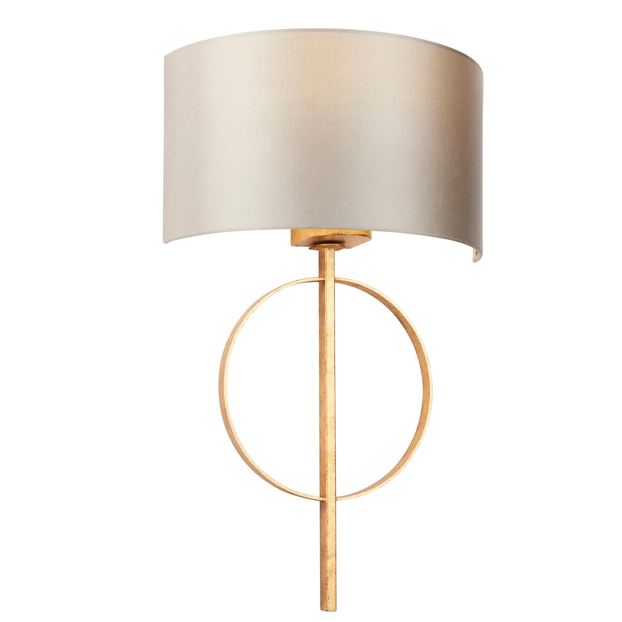 Amos Hatfield Wall Light Antique Gold & Mink – from Amos Lighting + Home
