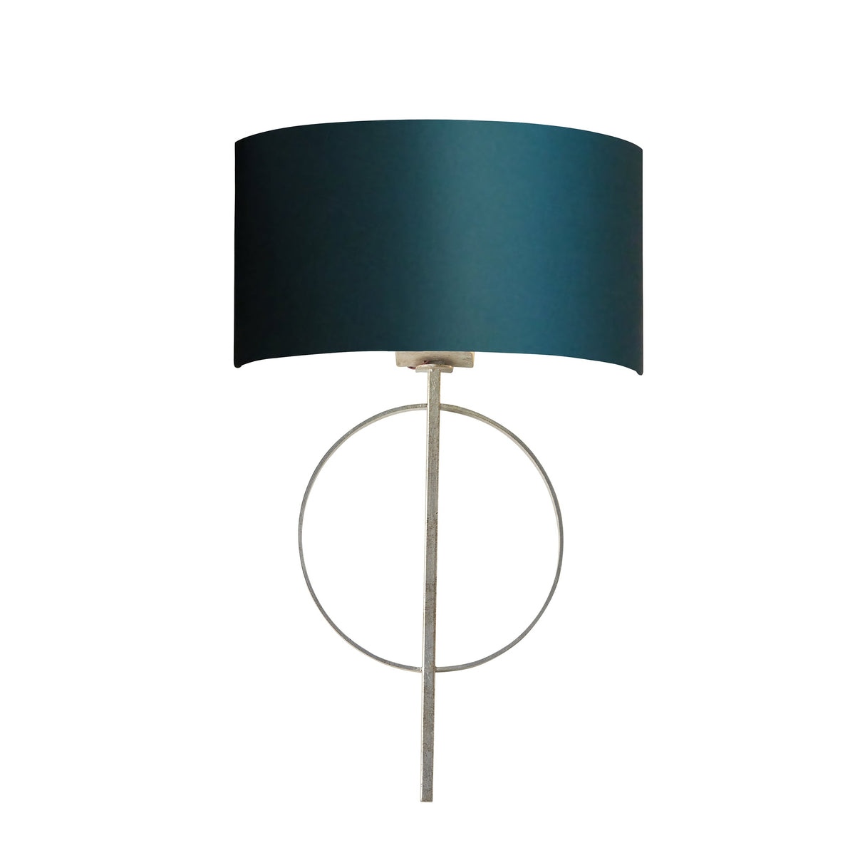 Amos Hatfield Wall Light Antique Silver & Teal – from Amos Lighting + Home