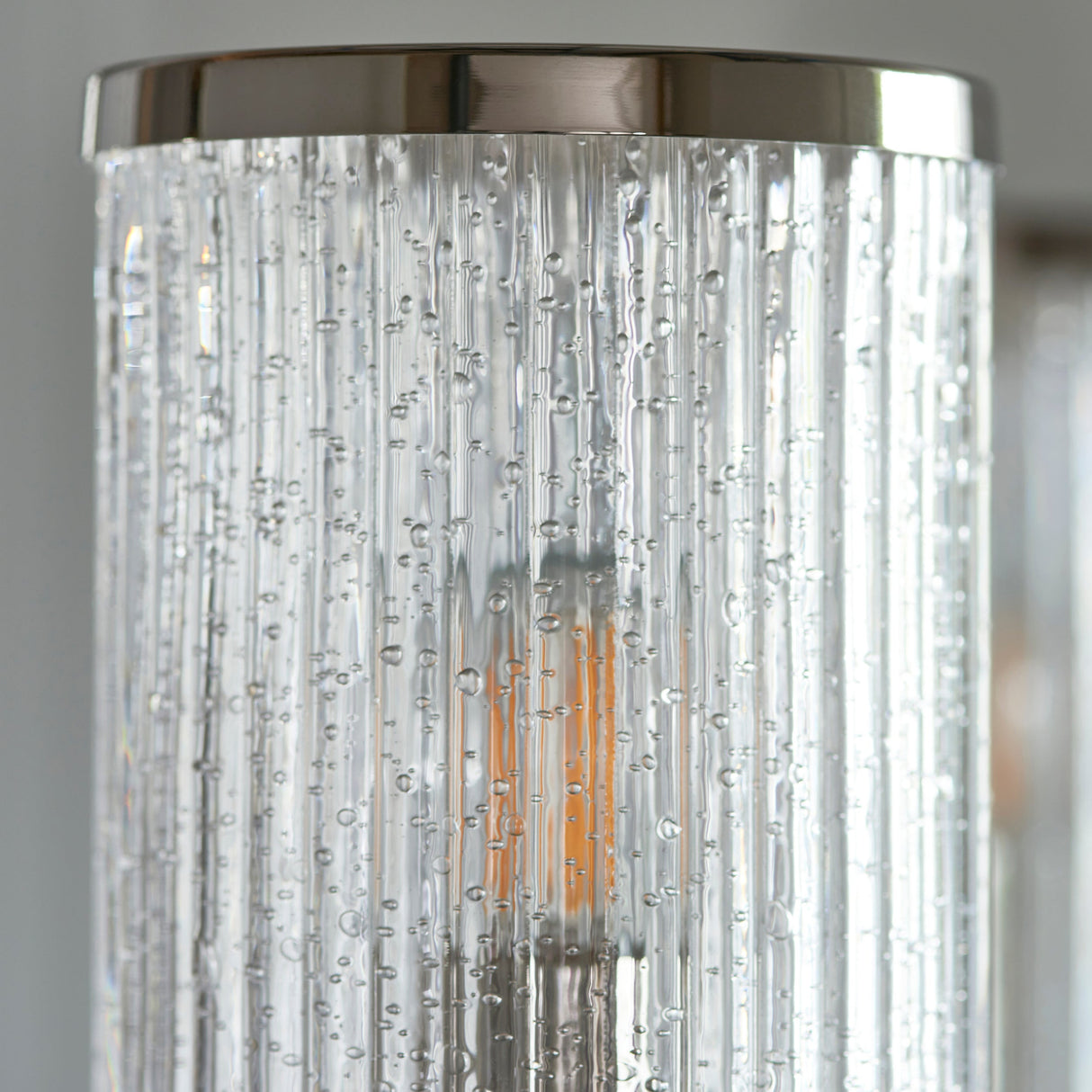 Amos Hove Chandelier Polished Nickel – from Amos Lighting + Home