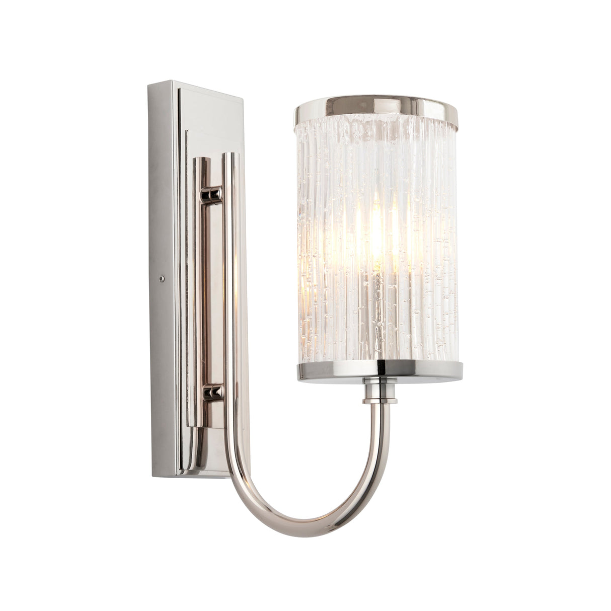 Amos Hove Wall Light Polished Nickel – from Amos Lighting + Home