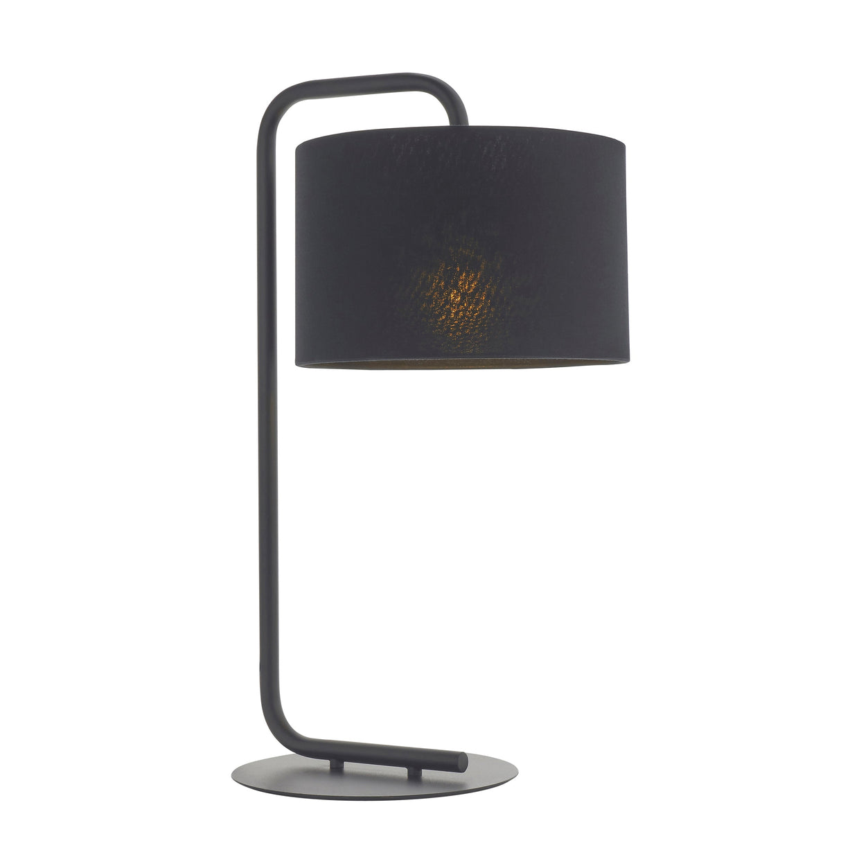 Amos Hybrid Table Lamp Satin Black – from Amos Lighting + Home