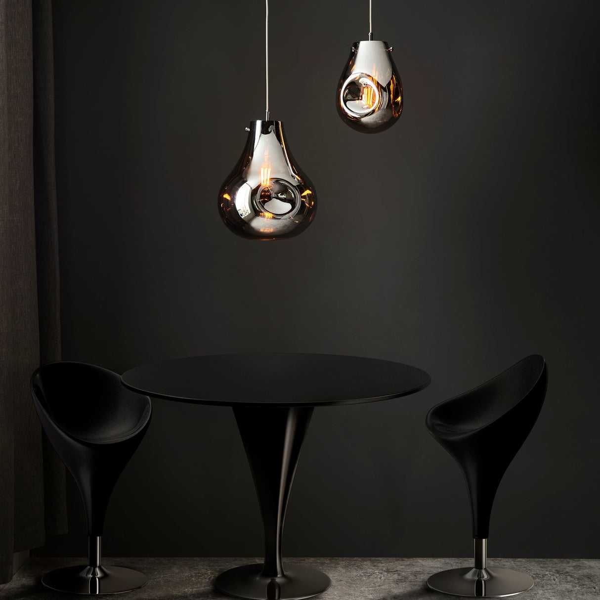 Amos Iris Pendant Mercury Large – from Amos Lighting + Home