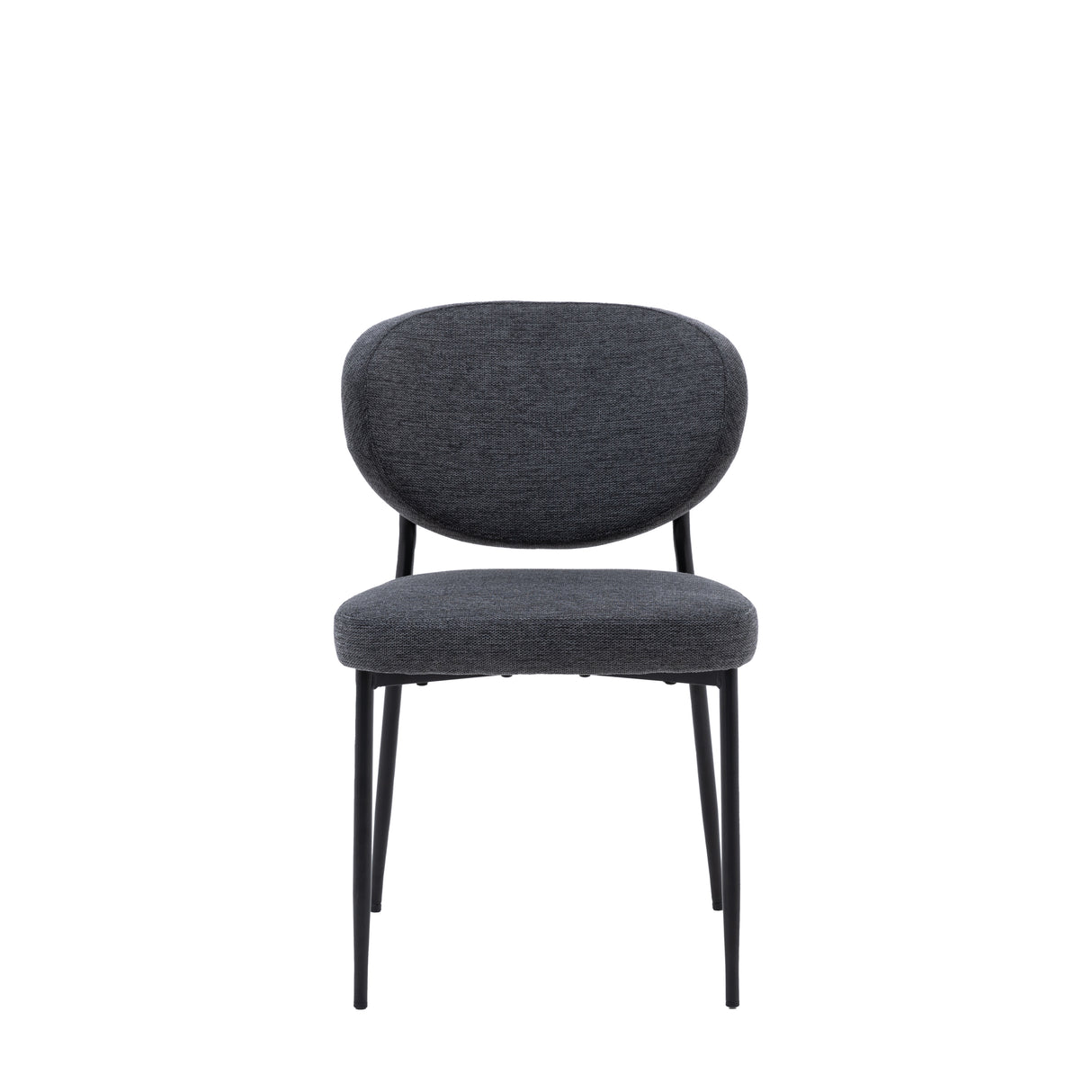 Amos Oppo Dining Chair Charcoal (2pk)