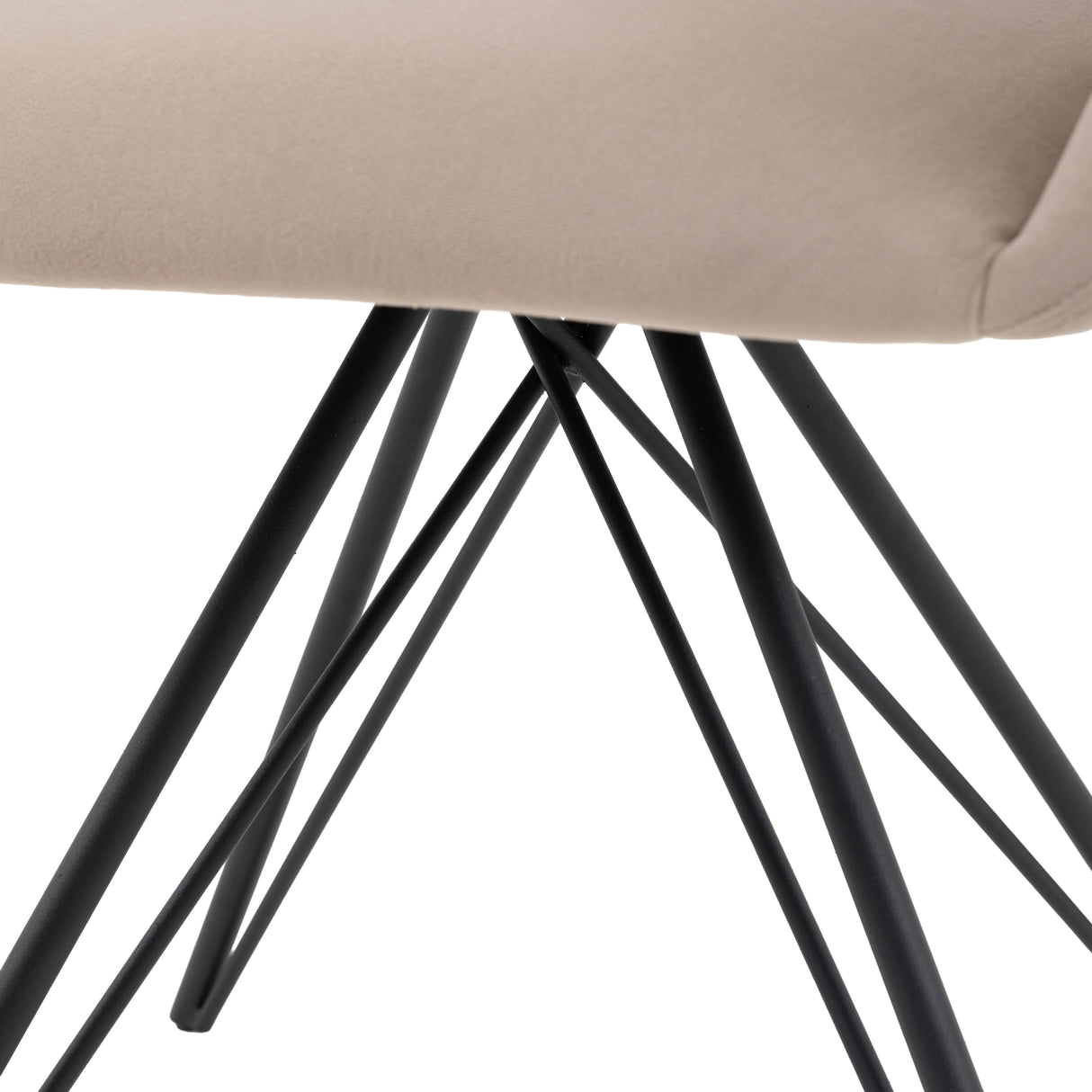 Amos Livorno Dining Chair Sand