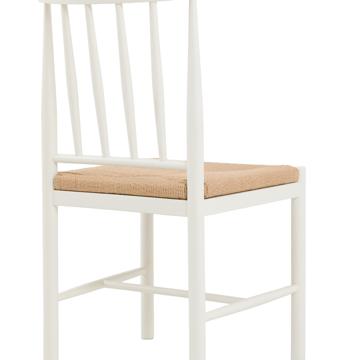 Amos Eton Dining Chair White (2pk)