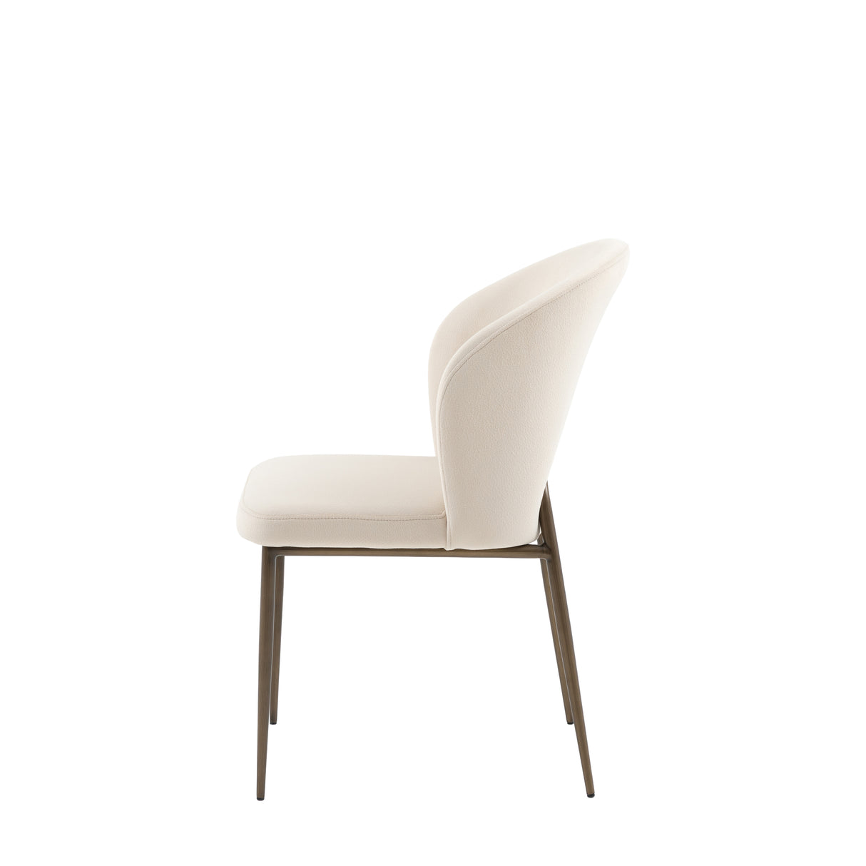 Amos Cosenza Dining Chair Vanilla (2pk)
