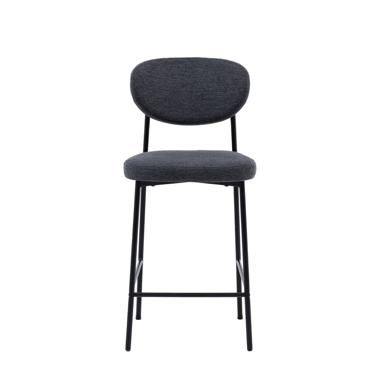 Amos Oppo Stool Charcoal (2pk)