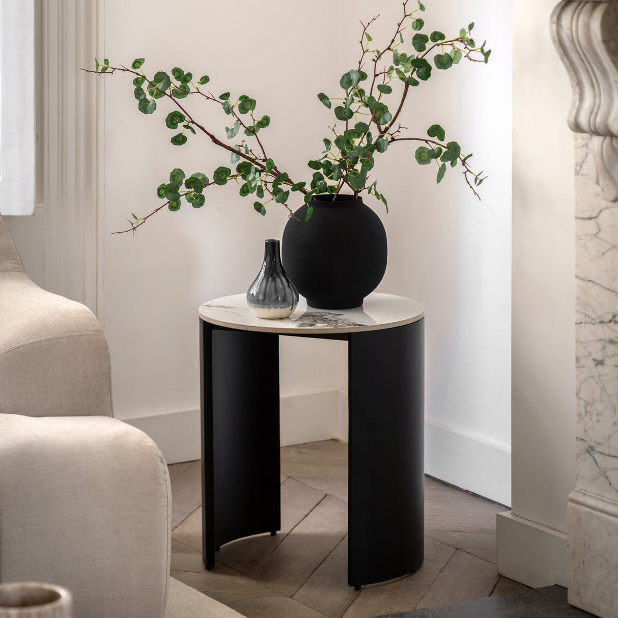Amos Marzio Side Table