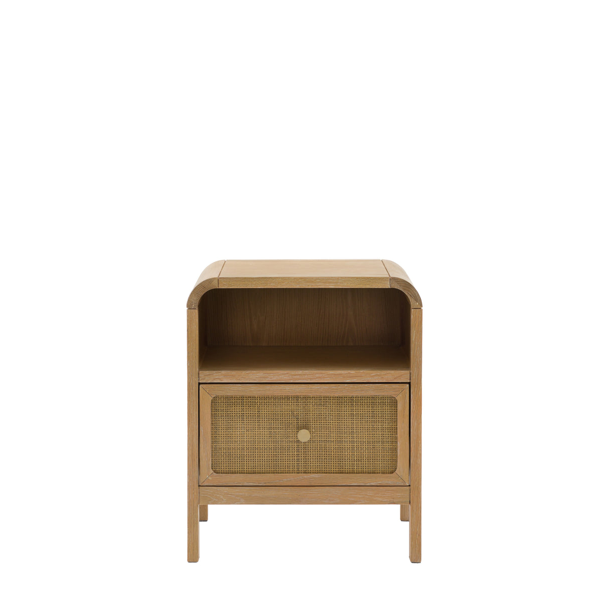 Amos Bibury 1 Drawer Bedside Table