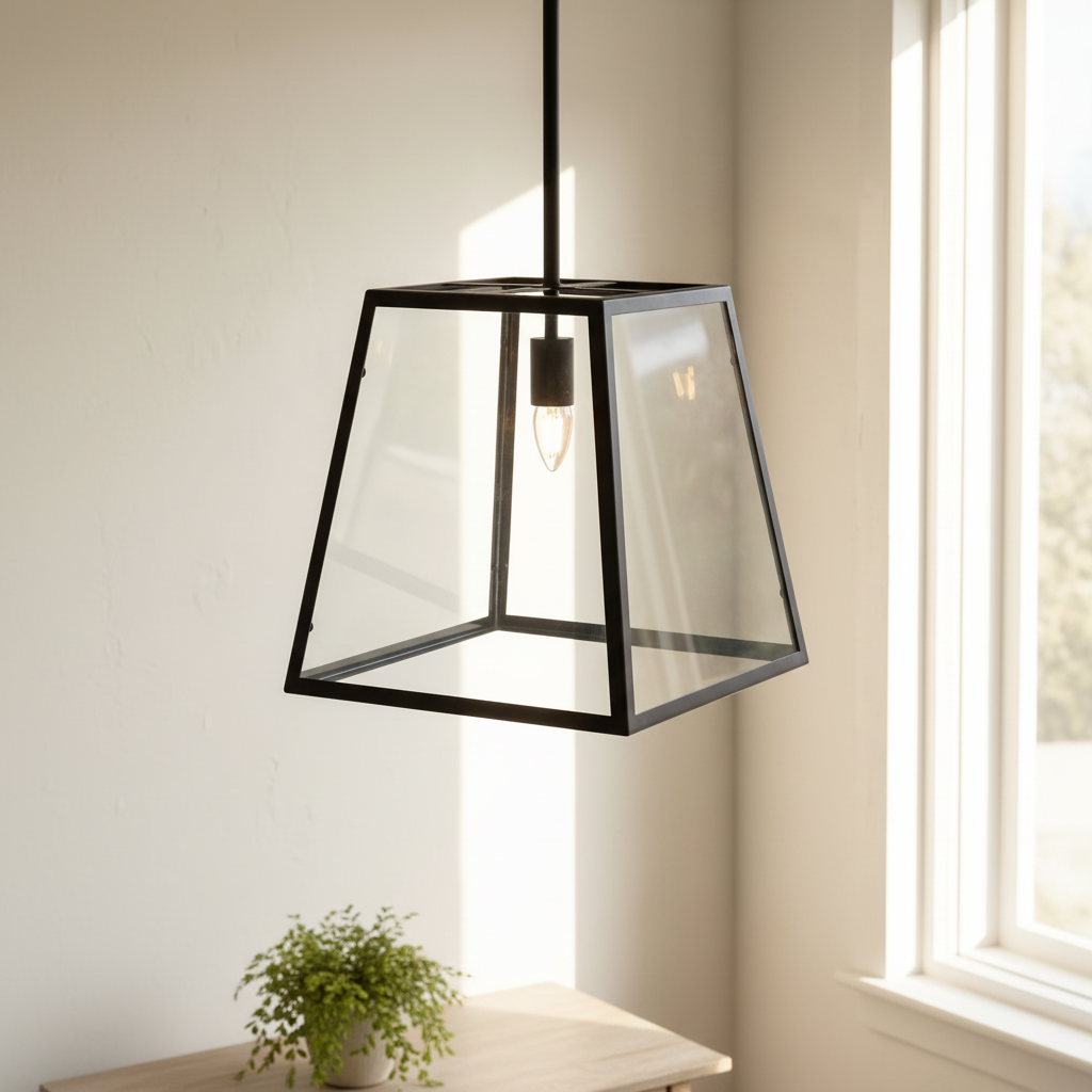amos-lighting-Large-Ludlow-Geo-Trapeze-Metal-and-Glass-Lantern-Pendant-Light-Soho-Lighting