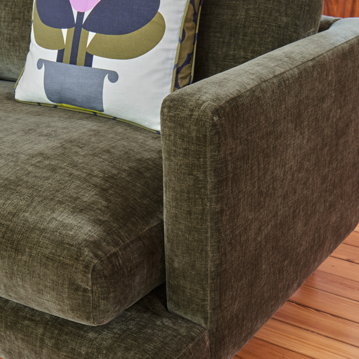 Orla Kiely Larch Small Sofa