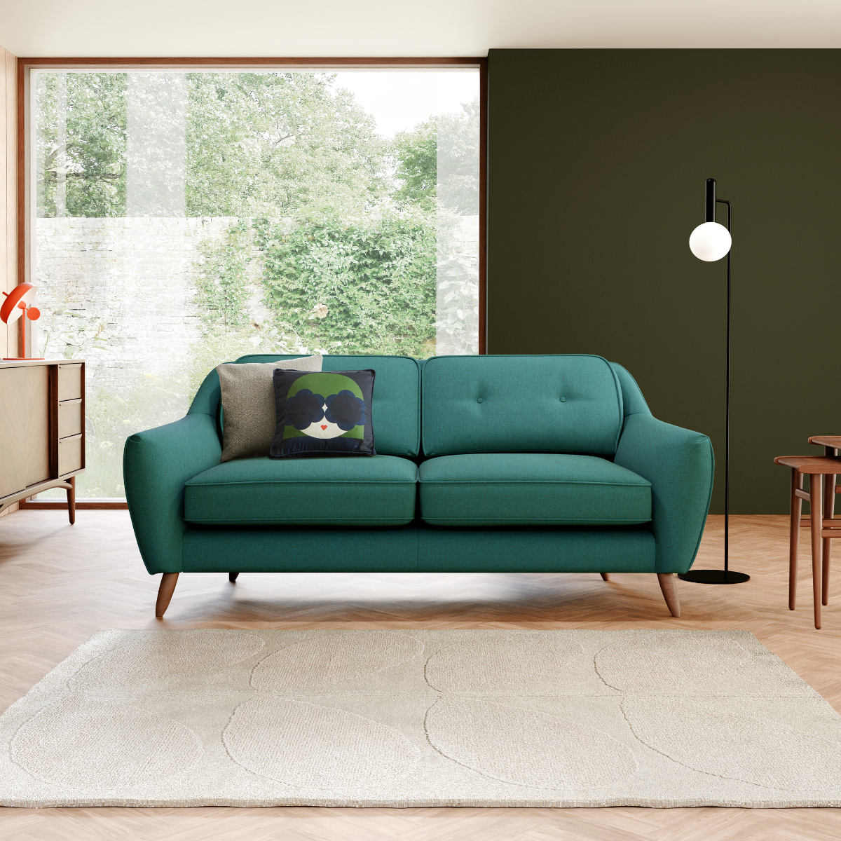 Orla Kiely Laurel Small Sofa