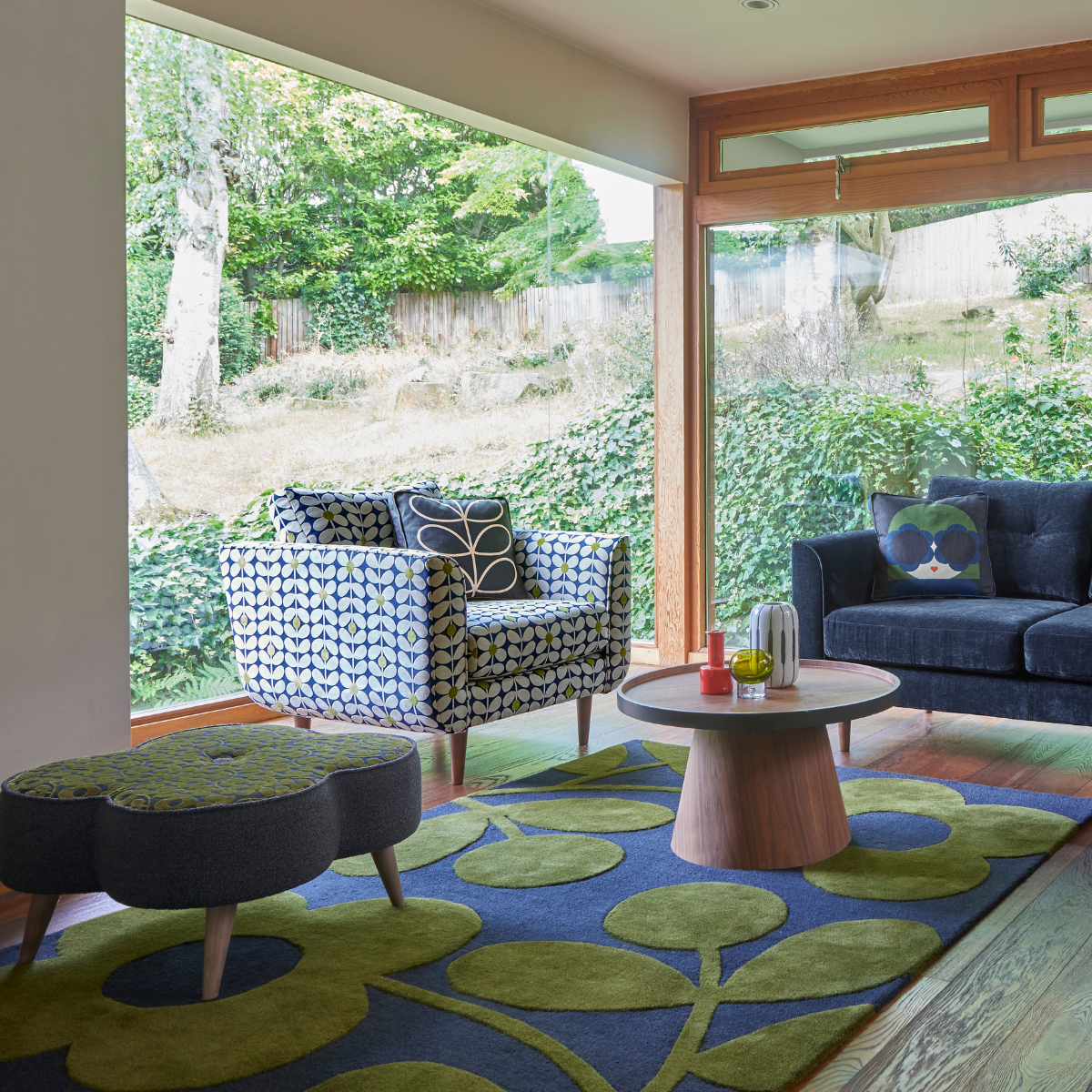 Orla Kiely Linden Armchair Pattern