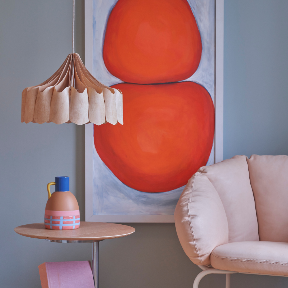 Pilke Pioni Small Pendant Birch