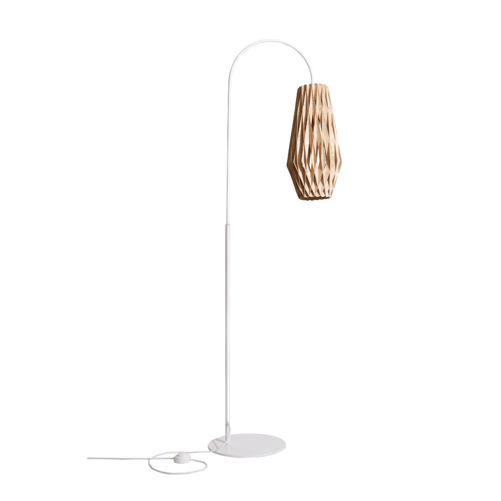 Pilke Signature 20/40 Floor Lamp Birch