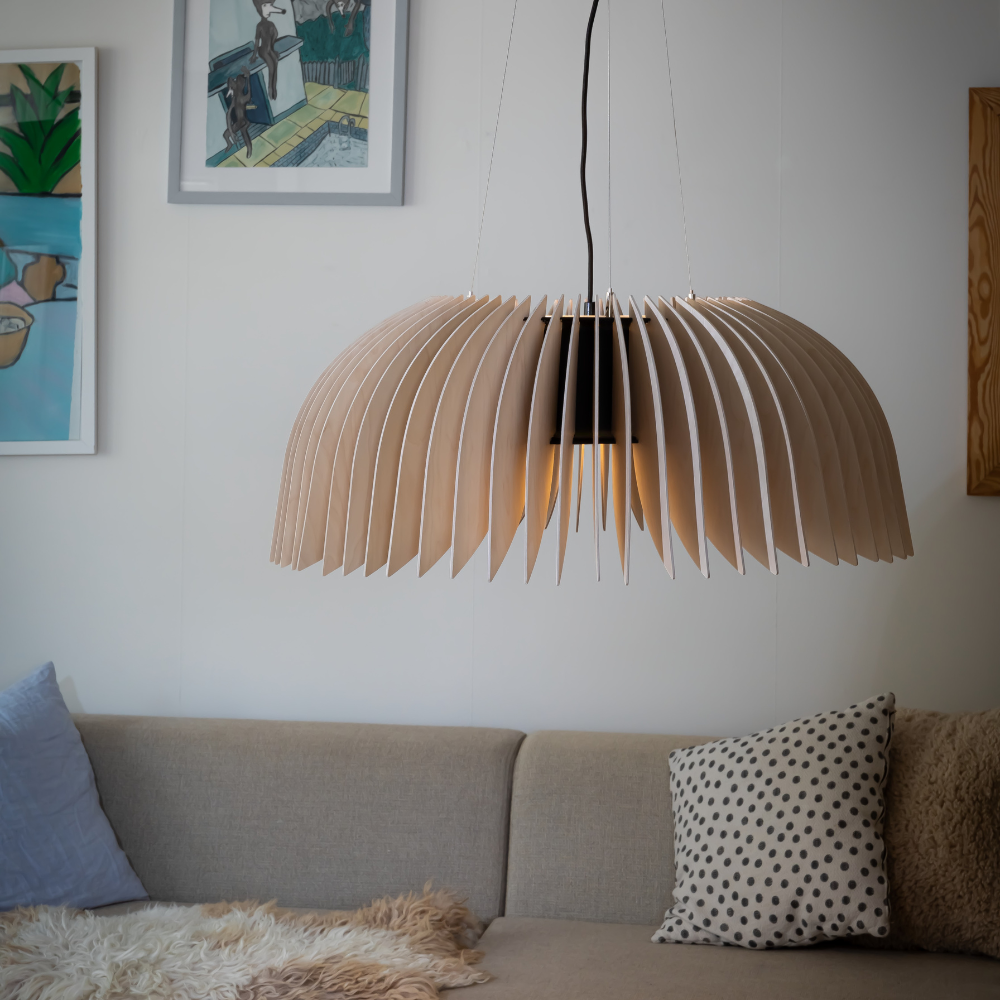 Pilke Verna 77 LED Pendant Birch