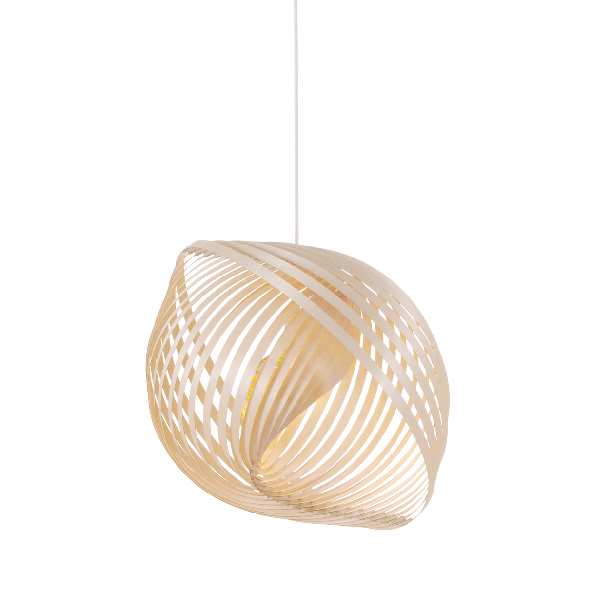 Secto Adilo 8200 Fold Out Pendant Lamp Natural Birch