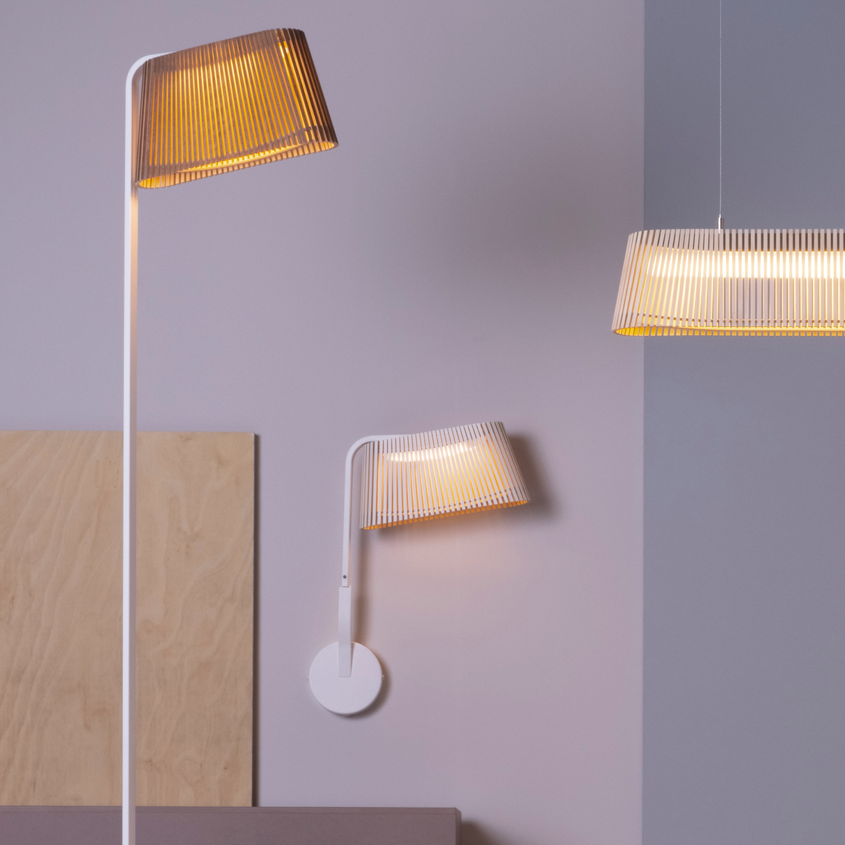 Secto Owalo 7030 Wall Light