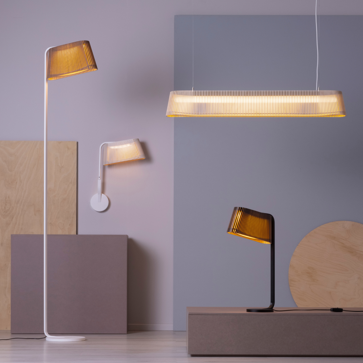 Secto Owalo 7030 Wall Light