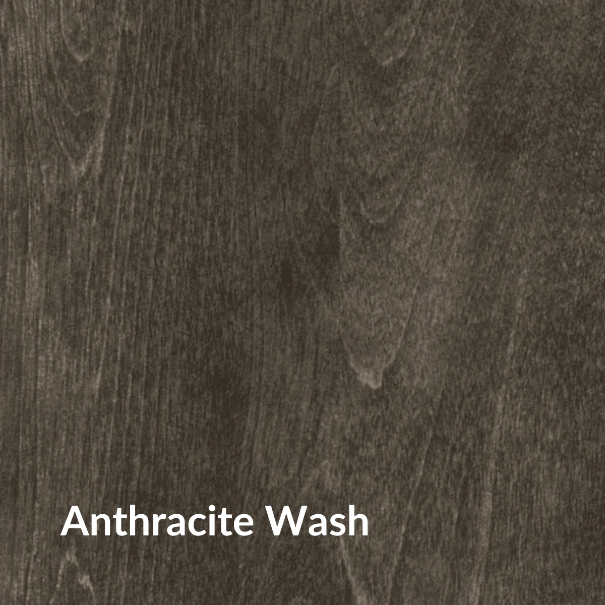 Close-up of anthracite wash grey wood texture with subtle grain pattern