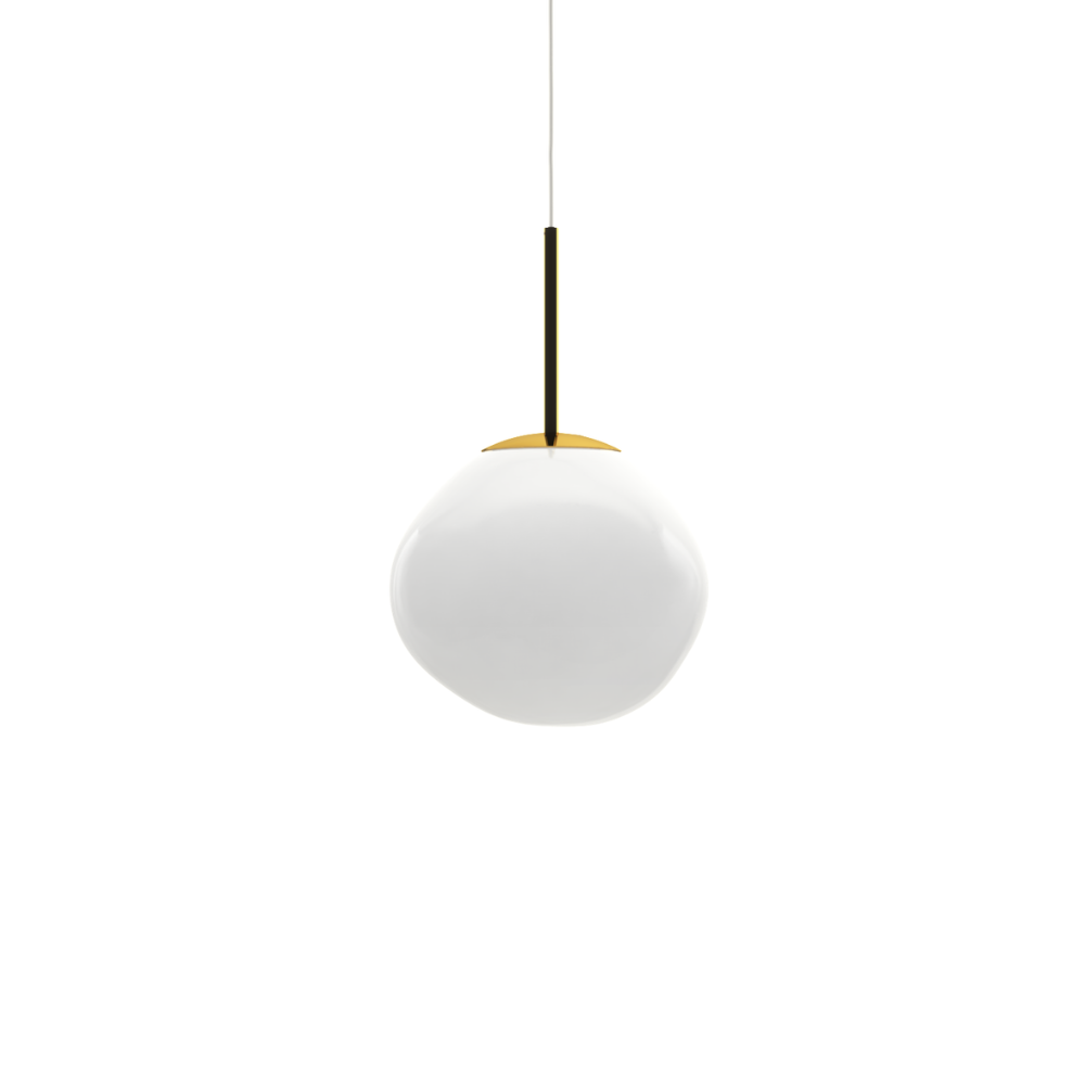 Tom Dixon Melt Pendant Mini Opal/Gold LED