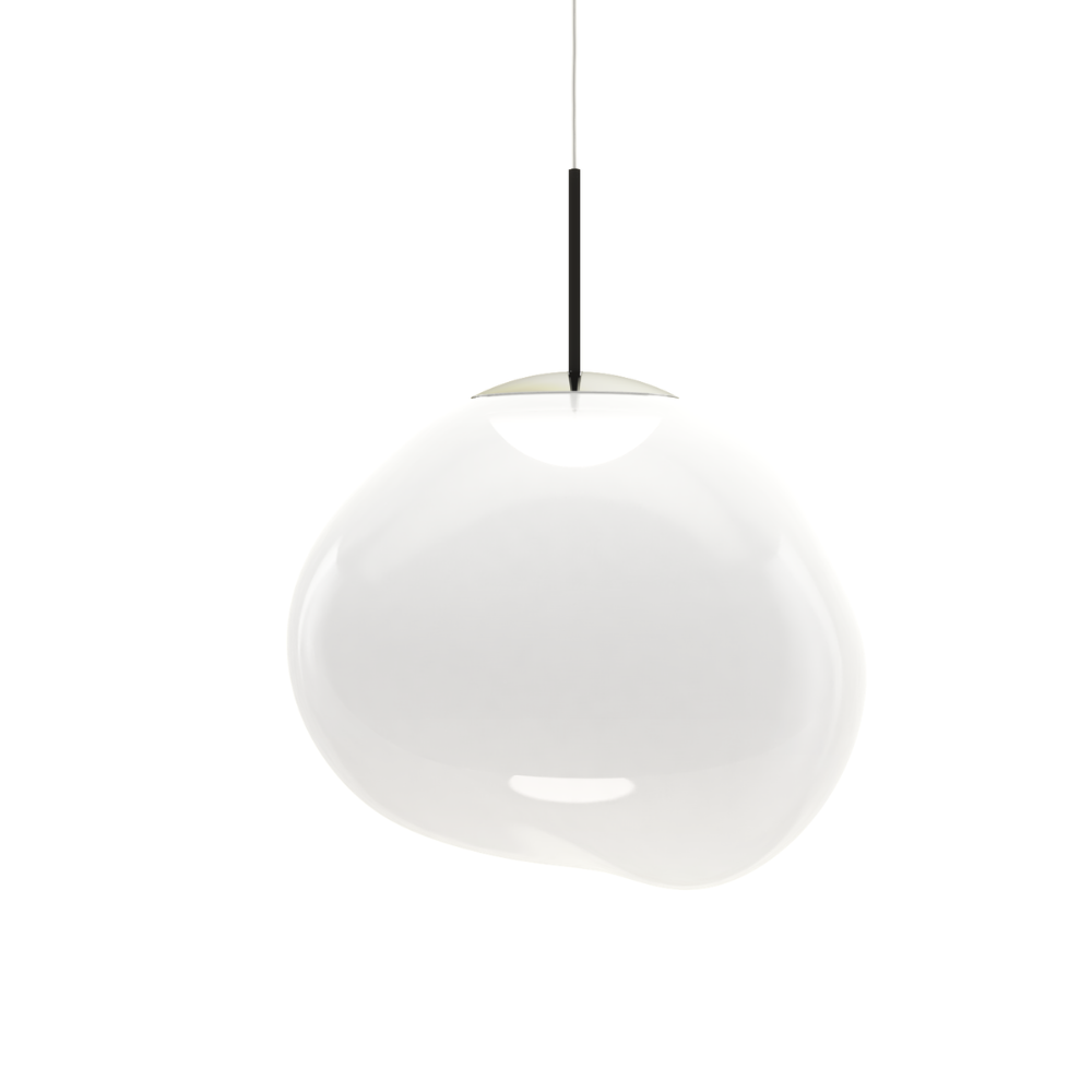 Tom Dixon Melt Pendant Opal/Silver LED