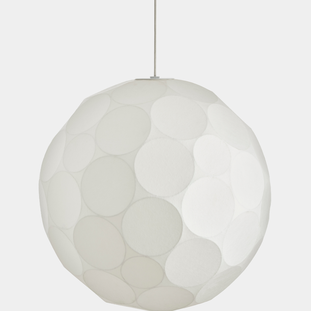 Tom Dixon Soft Pendant 60cm White