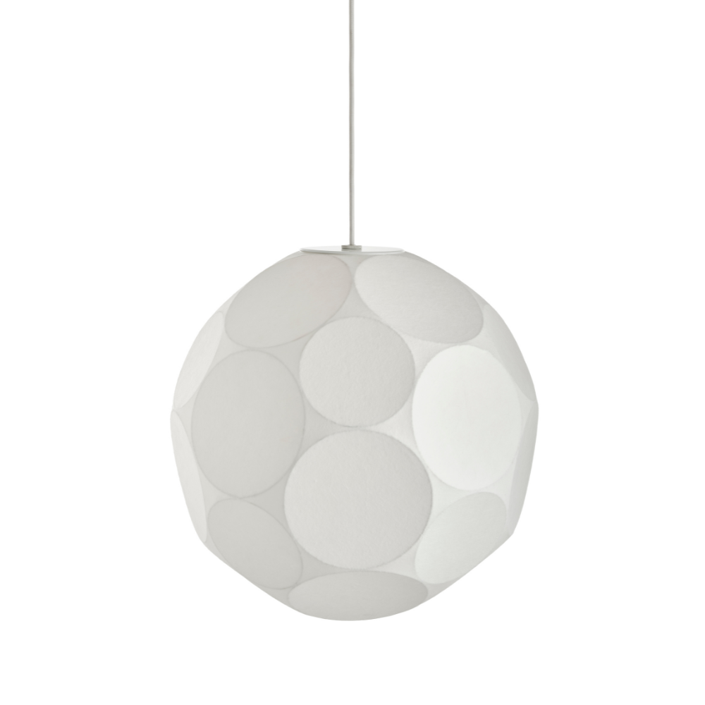 Tom Dixon Soft Pendant 45cm White