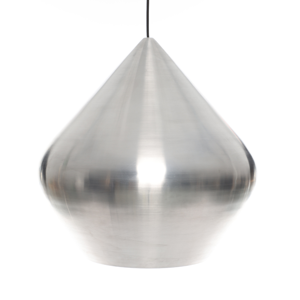 Tom Dixon Beat Shade Stout Unbeaten Aluminium - Large Designer